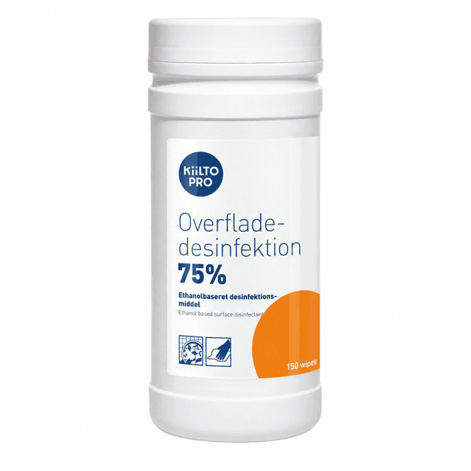 Hovedbilde Overflatedesinfeksjon 75% 150 våtservietter