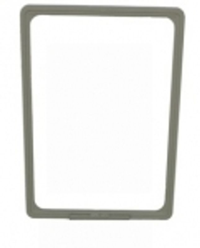 Plakatramme ramme A5 grå