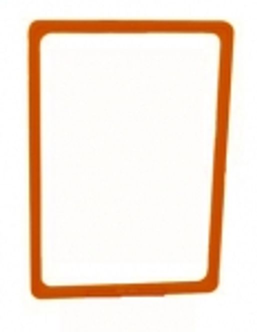 Hovedbilde Plakatramme A6 orange