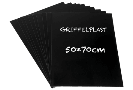Plastskilt 50x70 cm 