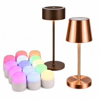 Hovedbilde Bordlamper og LED lys