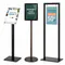 Plakatstativ gulv