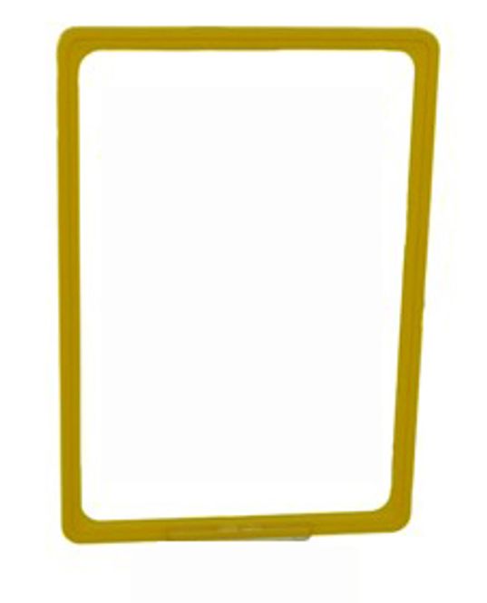 Hovedbilde Plakatramme A4 gul