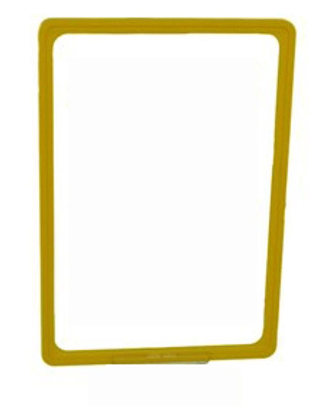 Plakatramme A4 gul