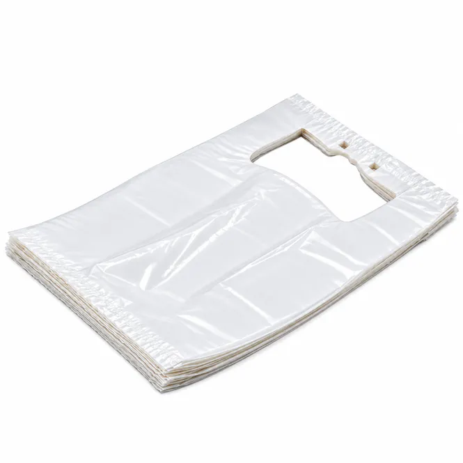Hovedbilde Plastpose hvit 25 x 35 x 3cm 100 stk.