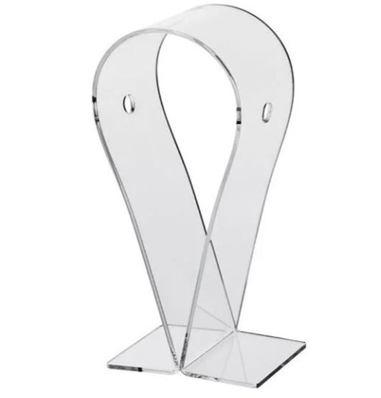Hodetelefondisplay akryl 