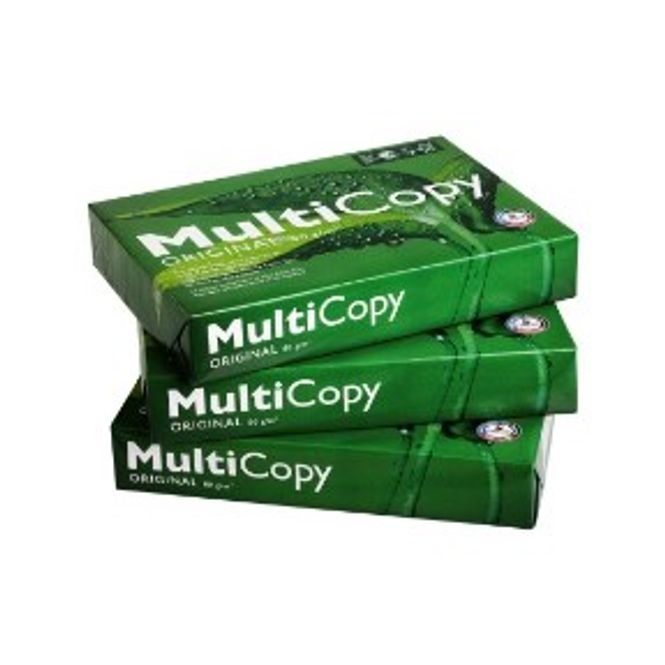 Hovedbilde Kopipapir A3 80g Multicopy 500 ark