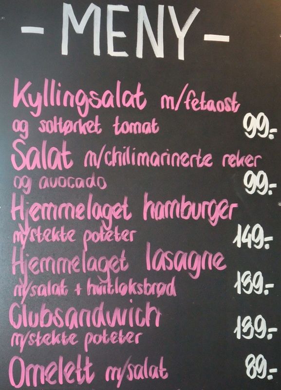 Blackboard A5 dobbeltsidig