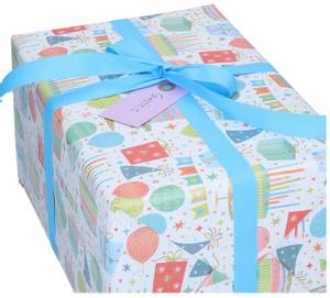 Hovedbilde Gavepapir Partytime 57cmx150m