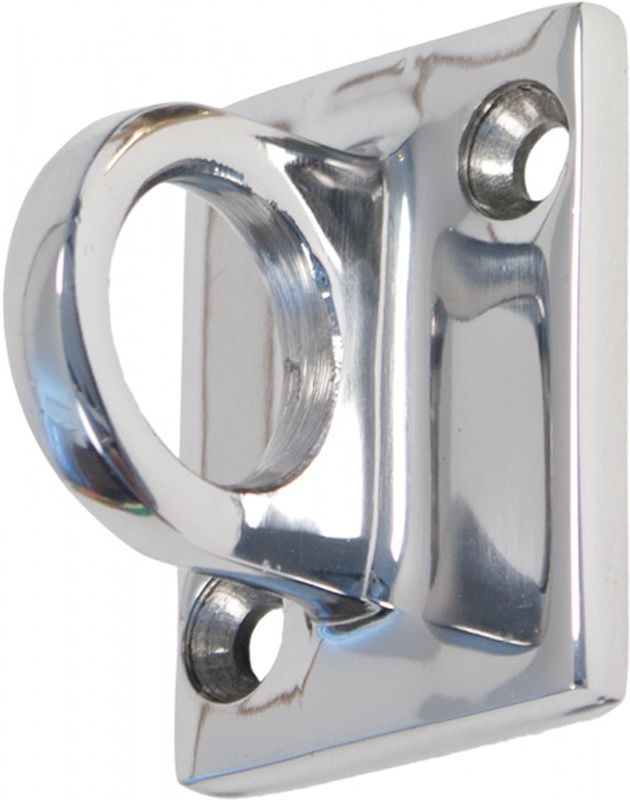 Veggfeste chrome