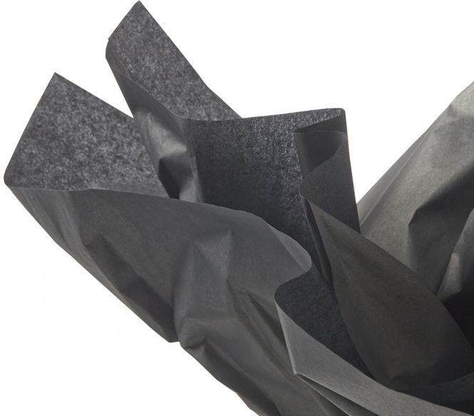 Hovedbilde Silkepapir 480 ark 50x75cm sort