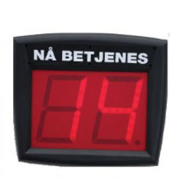 Hovedbilde Display køsystem