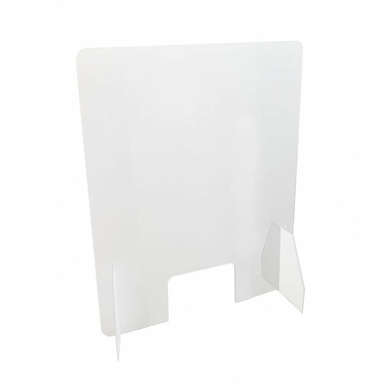 Smittevernskjerm Akryl 500x750mm
