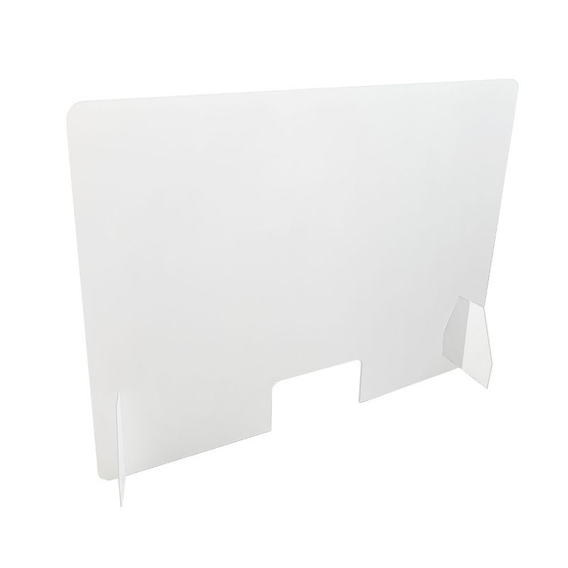 Smittevernskjerm Akryl 1000x750mm