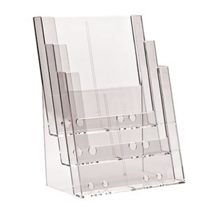 Hovedbilde Brosjyreholder 3 x A4