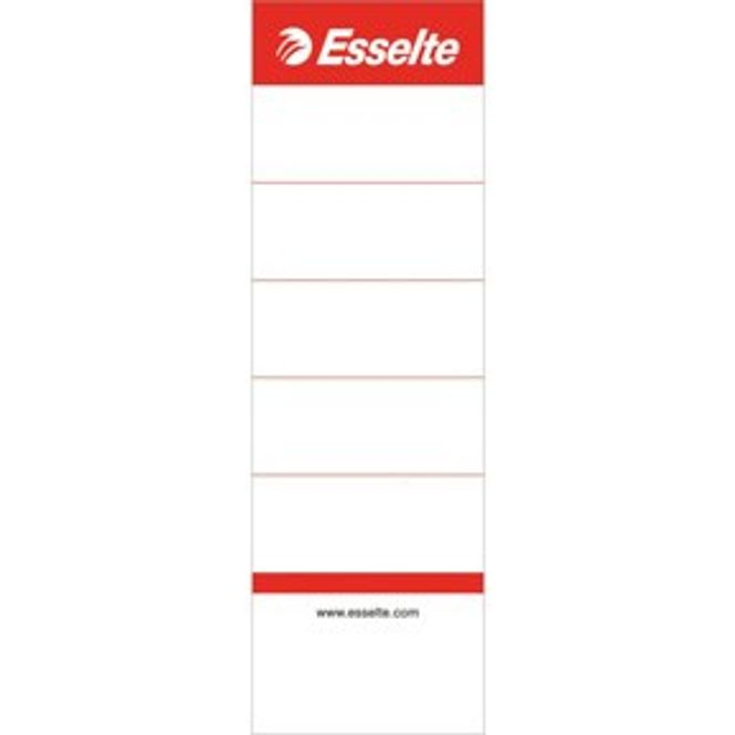 Hovedbilde Ryggetikett Esselte 75mm 100 stk.