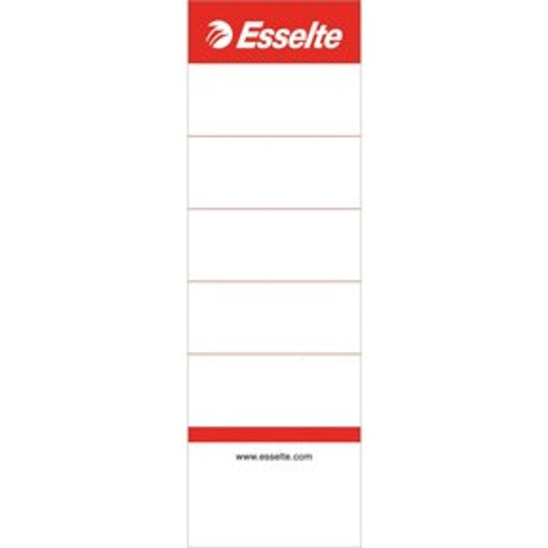Ryggetikett Esselte 75mm 100 stk.