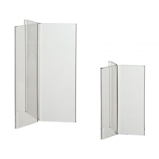 Hovedbilde Prisskilt / menyholder 3 x A5