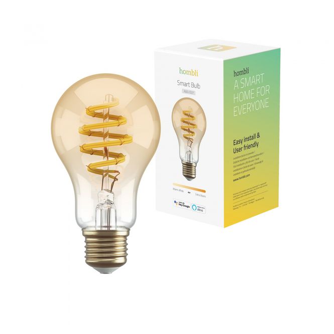 Hovedbilde Smart Bulb A60 CCT Filament (E27), Amber