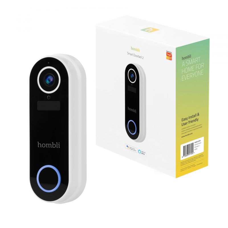 Smart Doorbell 2, White