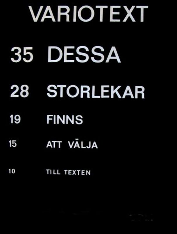 Bokstaver 28mm hvit 183 stk.