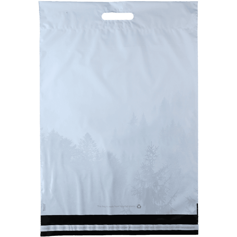 E-handelspose hvit 35x39cm 400 stk.