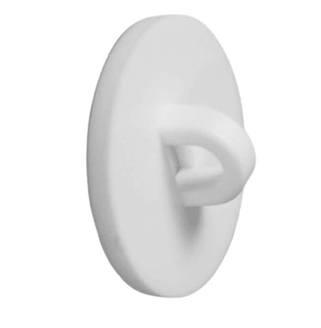 Hovedbilde Dot fix 20mm hvit 100 stk