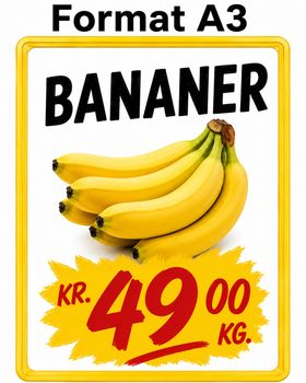 Hovedbilde Plakatramme A3