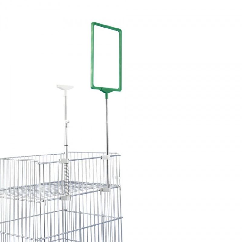 Teleskopisk rammeholder
