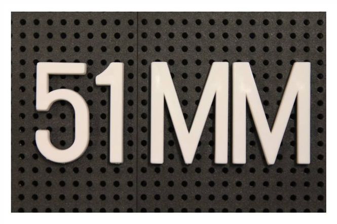 Hovedbilde Siffersett pegboard 51mm