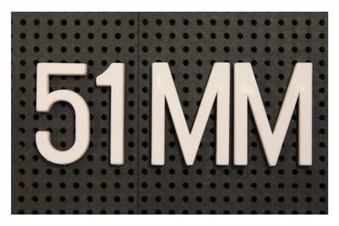 Hovedbilde Siffersett pegboard 51mm