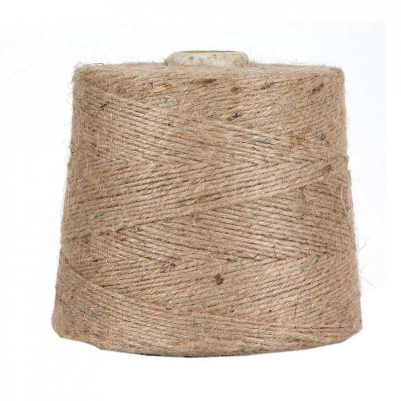 Jutegarn natur 1 kg