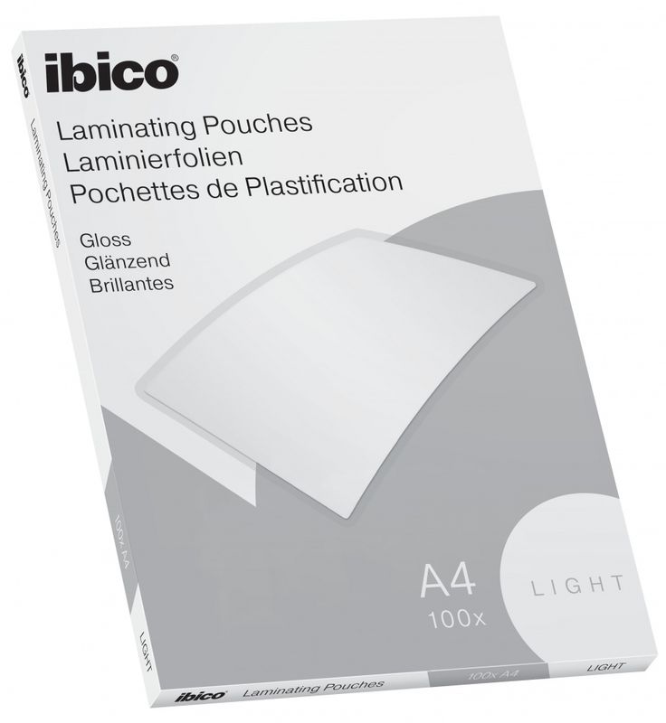 Lamineringslomme A4 125my (100)