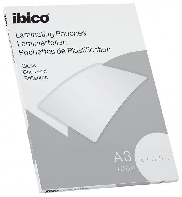 Hovedbilde Lamineringslomme A3 125my (100)