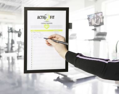 DURAFRAME® NOTE A4 sort 