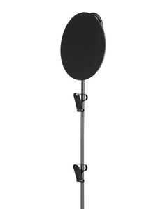 Hovedbilde Blisterlist 8 klyper oval topp gr&aring;tt metall 5 ...