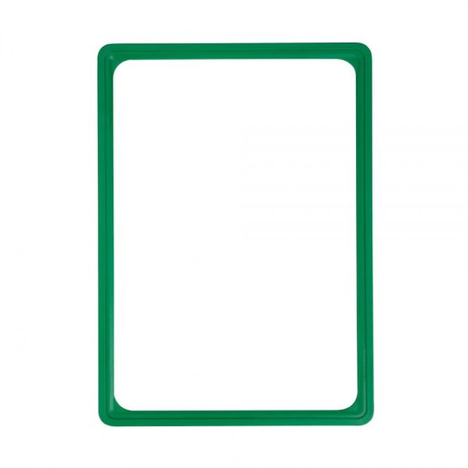 Hovedbilde Plakatramme A4 grønn