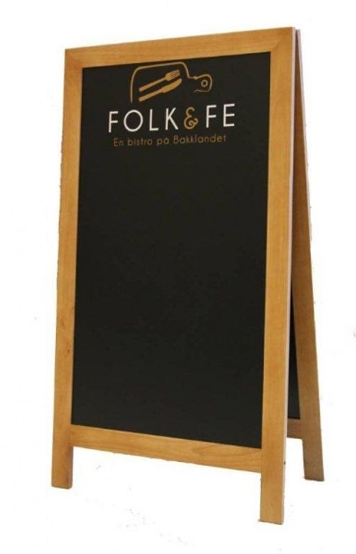 Gatebukk 70x125cm teak
