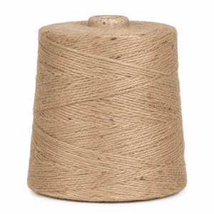 Jutegarn natur 1 kg