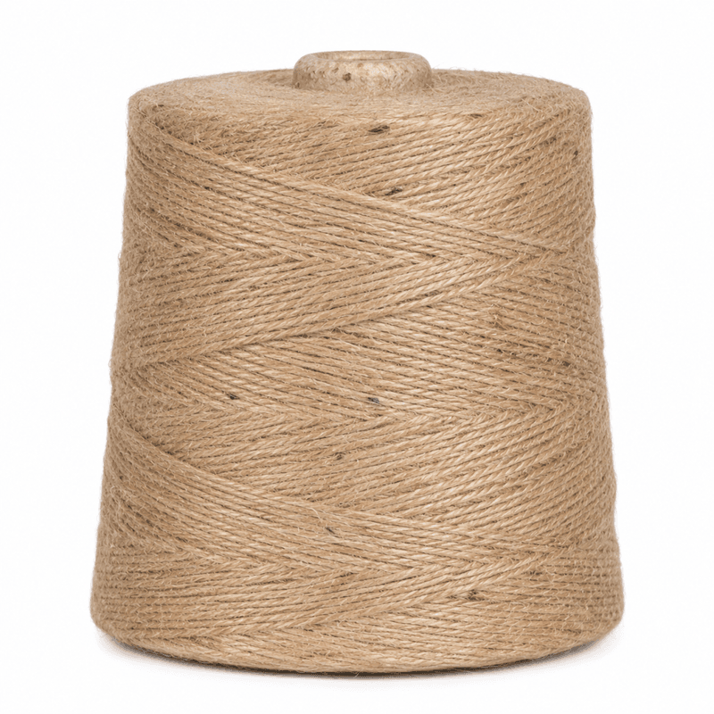 Jutegarn natur 1 kg