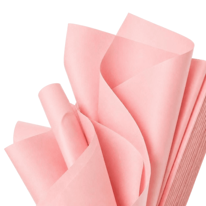 Hovedbilde Silkepapir 480 ark 50x75cm lys rosa