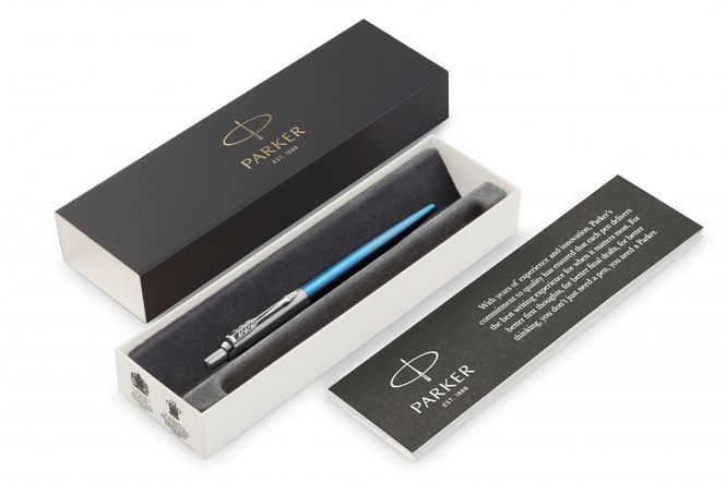 Hovedbilde Parker kulepenn Jotter Waterloo Blue
