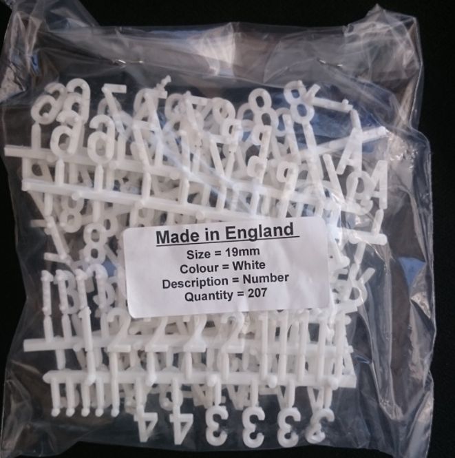 Hovedbilde Siffersett pegboard 19mm