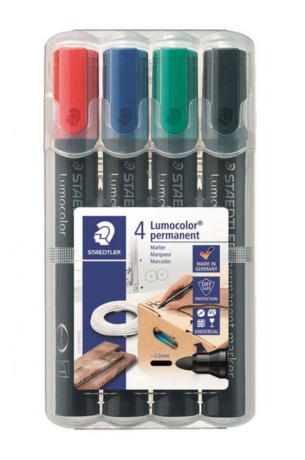 Hovedbilde Staedtler 2mm 4pk. assortert