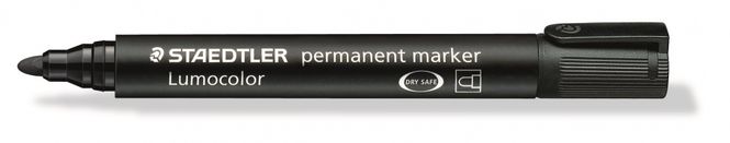 Hovedbilde Staedtler 2mm sort 10 pk.