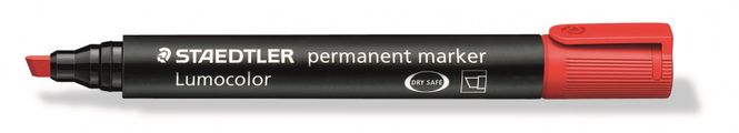 Hovedbilde Staedtler 2-5mm rød 10 pk.
