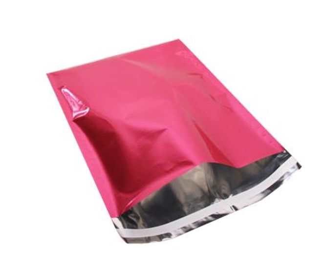 Hovedbilde Gavepose 35x50+4cm fuchsia  50stk.
