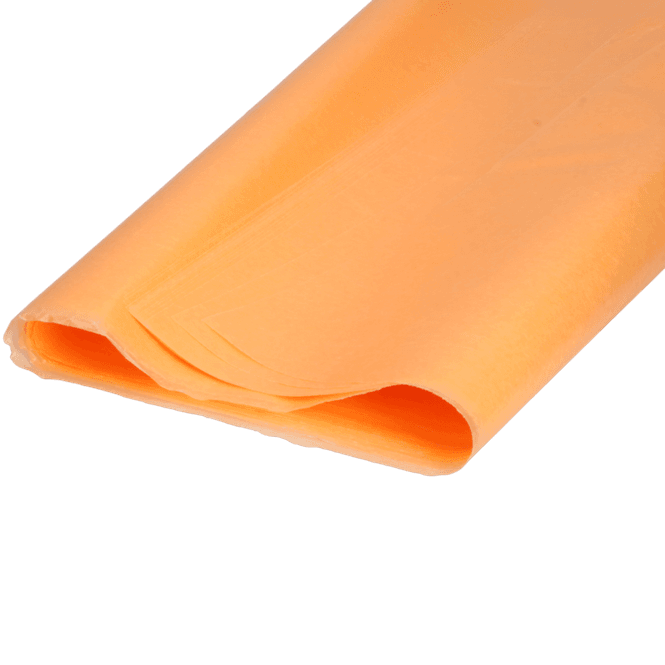 Hovedbilde Silkepapir vokset fersken 50x70cm 480 ark.
