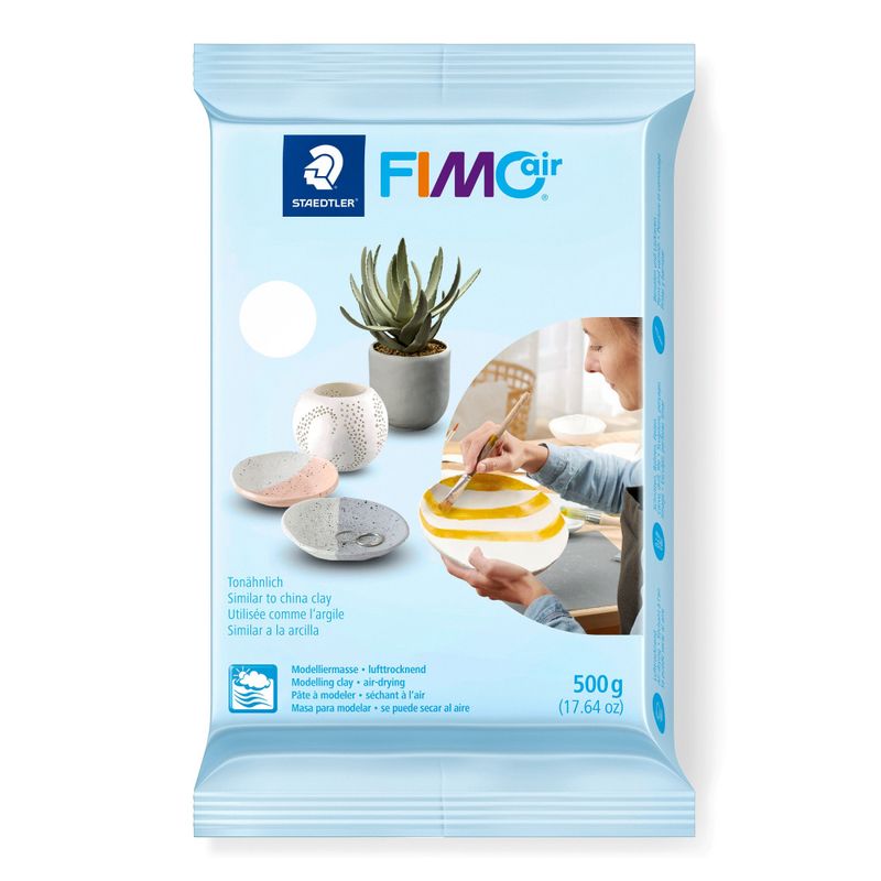 Modelleringsleire FIMO AIR 500g Hvit