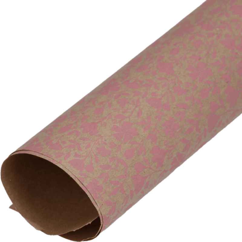 Blomsterpapir malva rosa ark 50x70 cm 15kg.